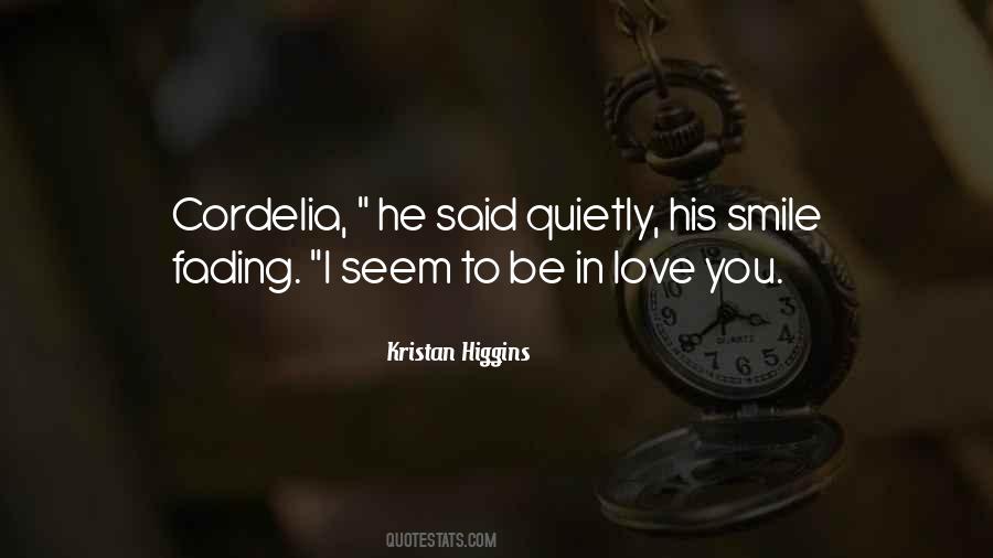 In Love You Quotes #1849150