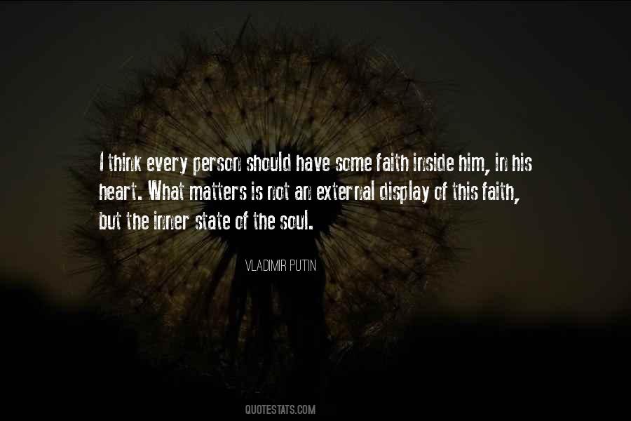 In Matters Of The Heart Quotes #1249225
