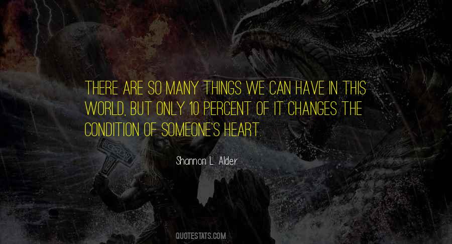 In Matters Of The Heart Quotes #1421748