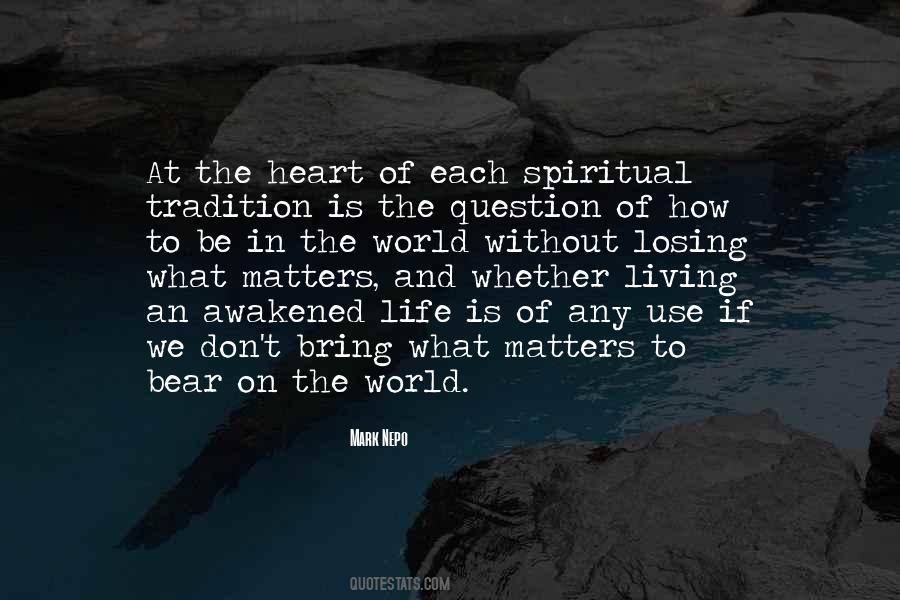 In Matters Of The Heart Quotes #1667415