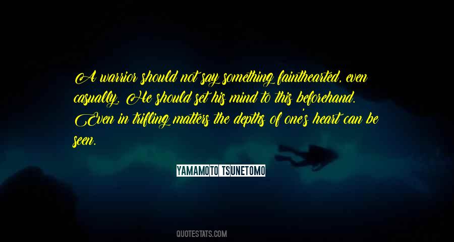 In Matters Of The Heart Quotes #767456