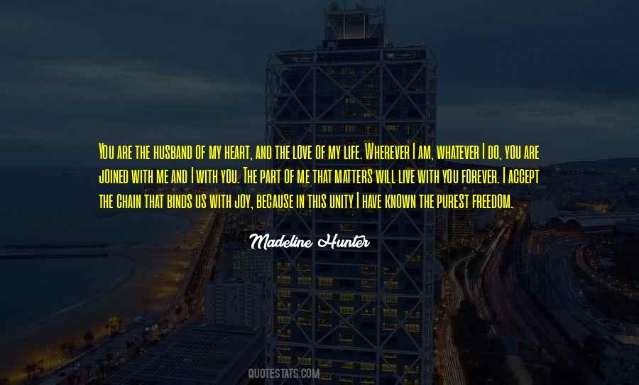 In Matters Of The Heart Quotes #965874