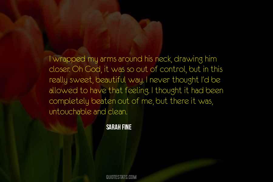 In My Arms Quotes #37665