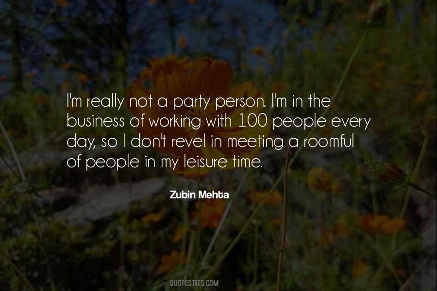 In My Business Quotes #114895 In My Business Quotes #114895