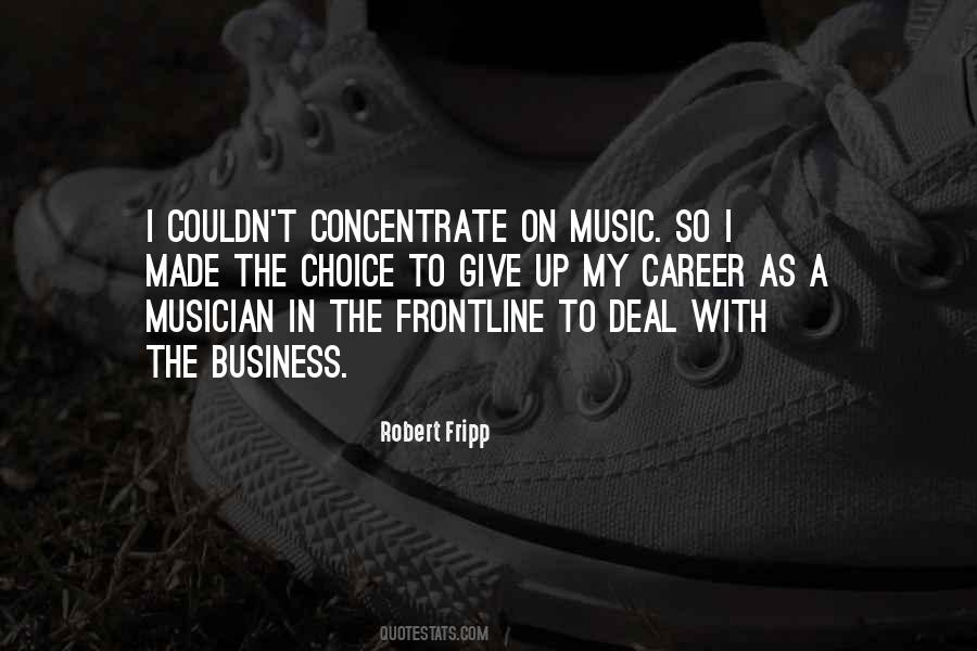 In My Business Quotes #118399 In My Business Quotes #118399