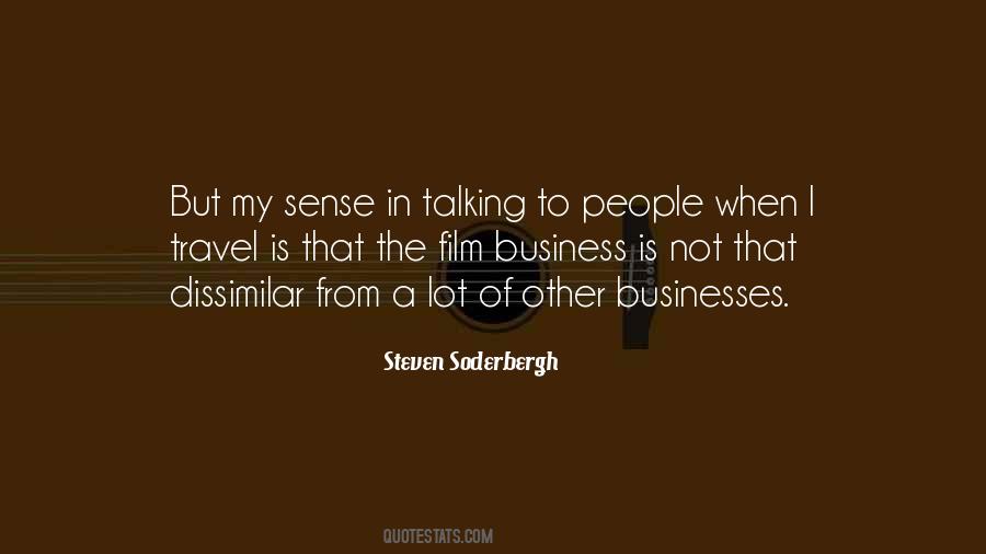 In My Business Quotes #130009 In My Business Quotes #130009