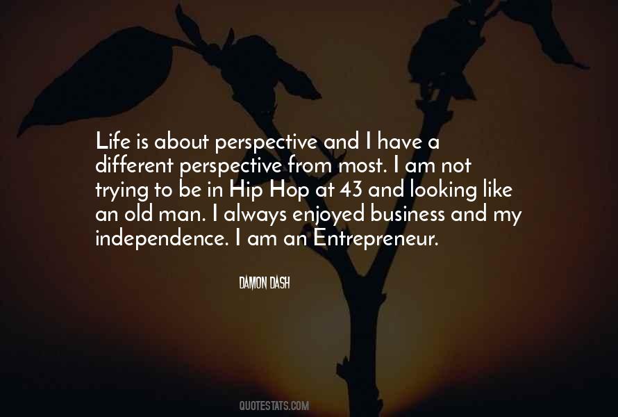 In My Business Quotes #148517 In My Business Quotes #148517