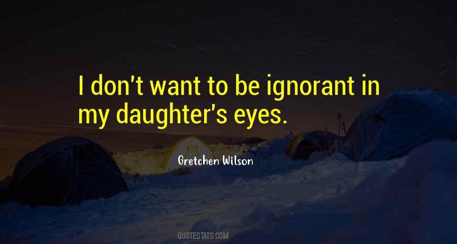 In My Daughter's Eyes Quotes #1444104