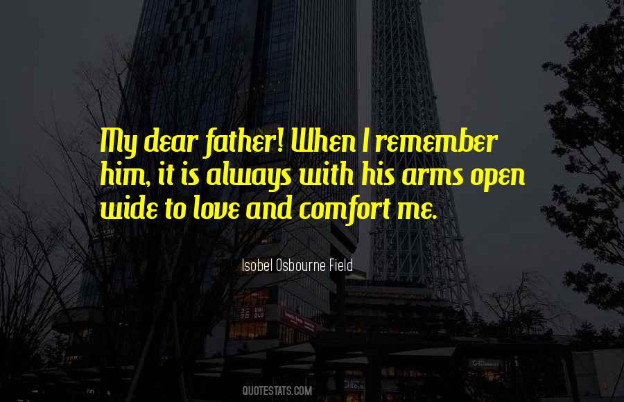 In My Father's Arms Quotes #1349119