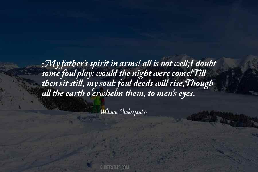 In My Father's Arms Quotes #1743650