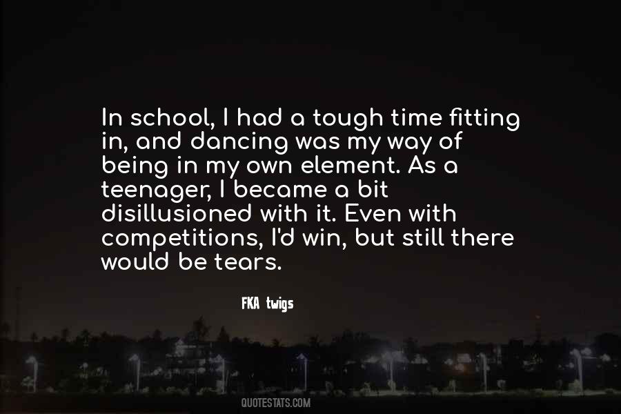 In My Own Time Quotes #412175