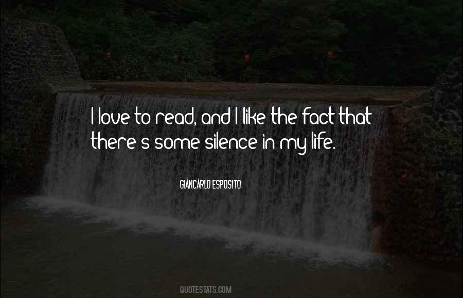 In My Silence Quotes #127783