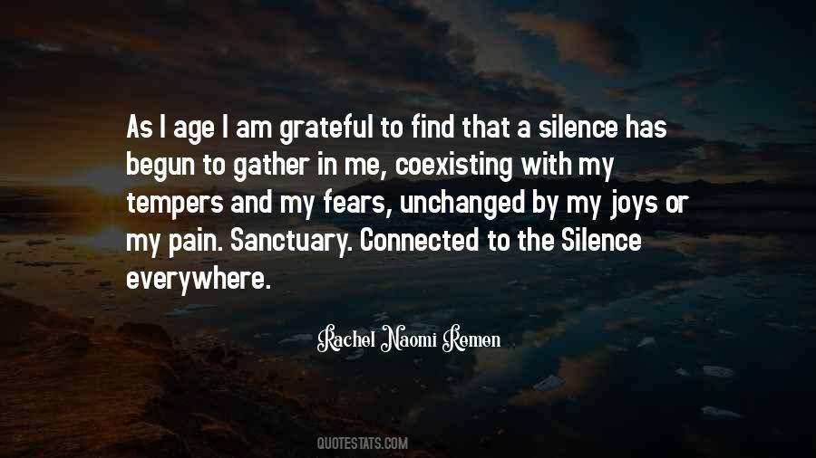 In My Silence Quotes #338613