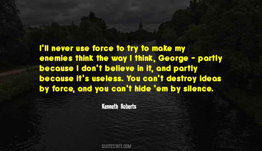 In My Silence Quotes #348514