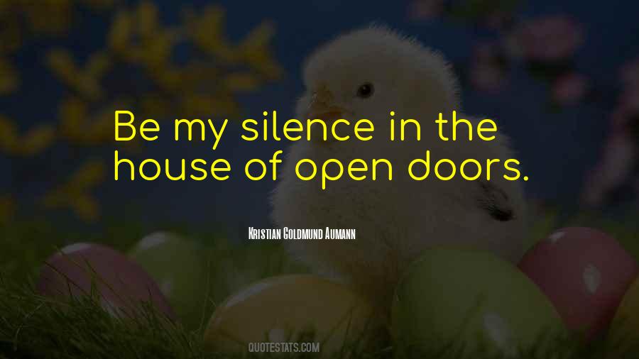 In My Silence Quotes #372592
