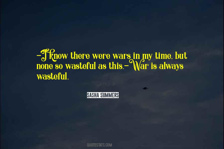 In My Time Quotes #257531