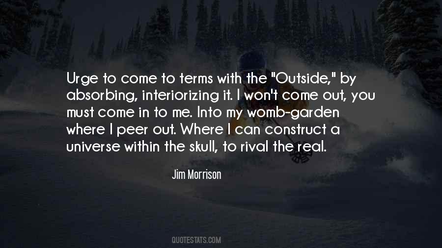 In My Womb Quotes #1299597