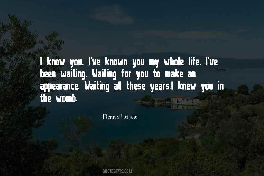 In My Womb Quotes #1509323