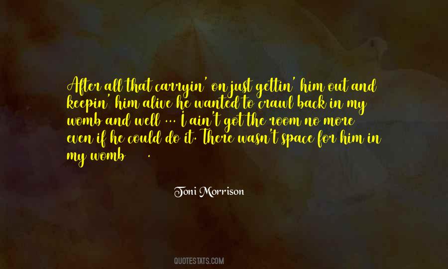 In My Womb Quotes #1633716