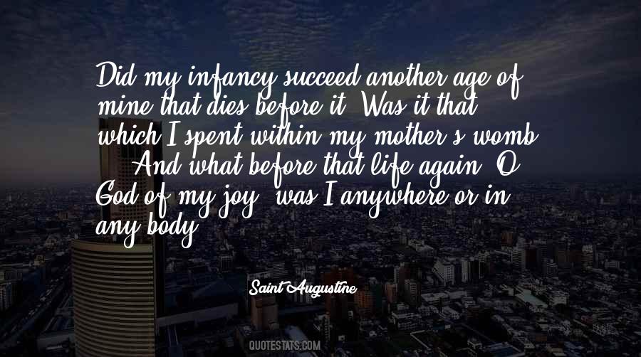 In My Womb Quotes #611257