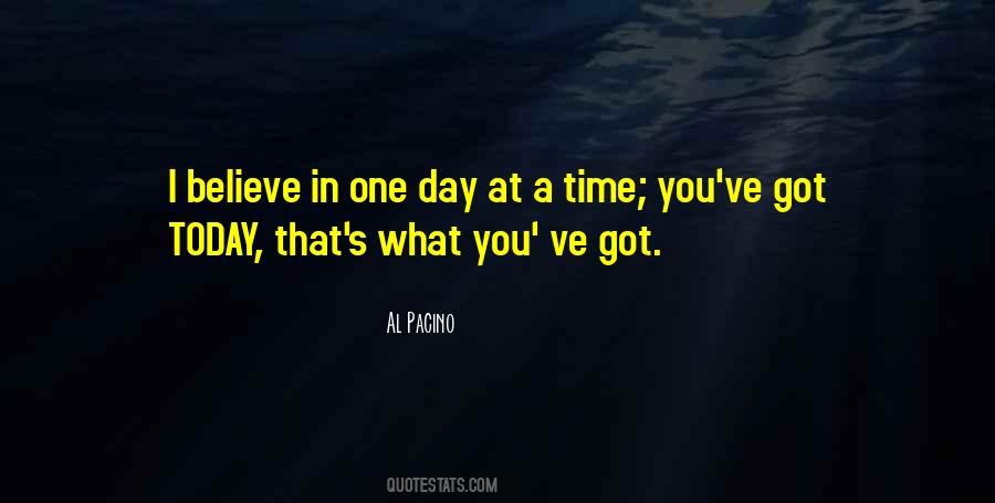 In One Day Quotes #1620001