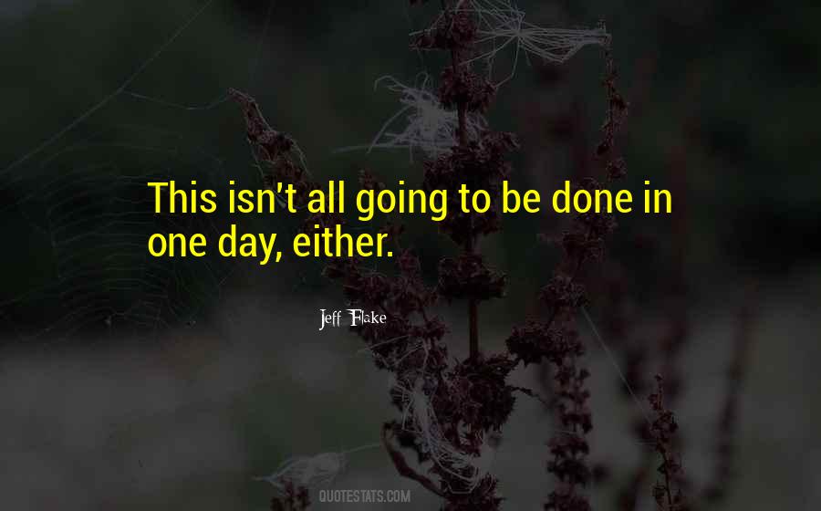 In One Day Quotes #1812963