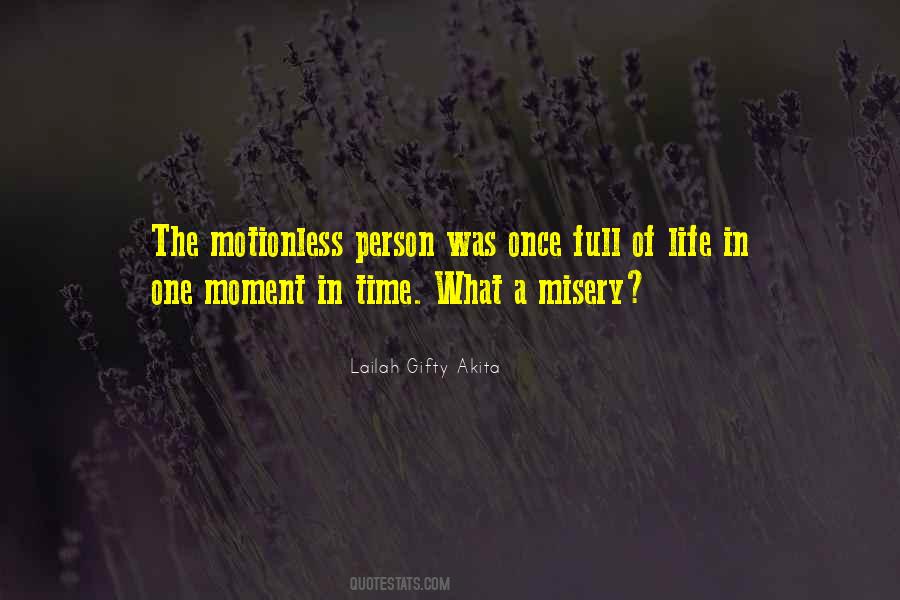 In One Moment Quotes #549159