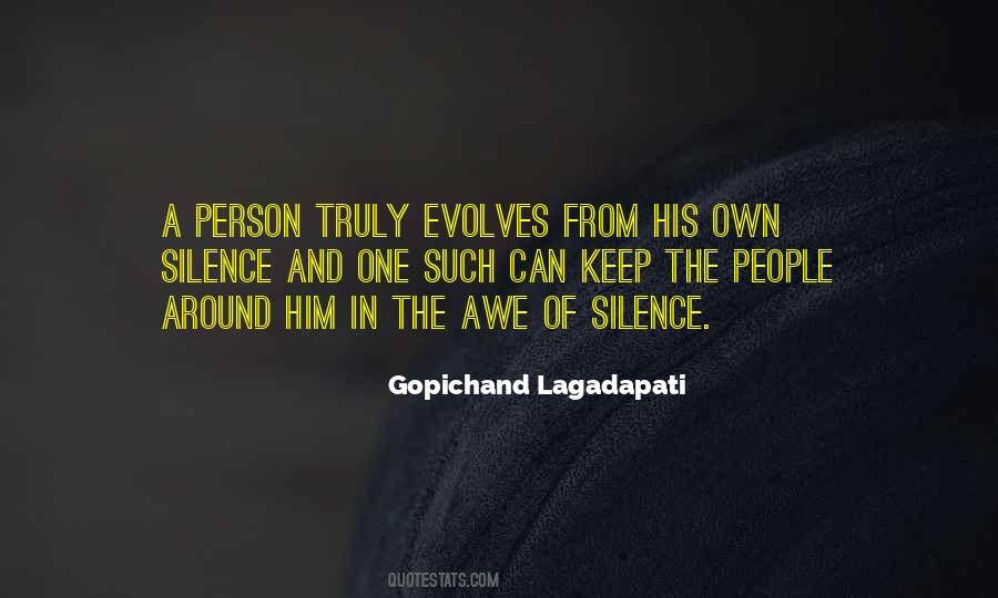 In One Person Quotes #61154 In One Person Quotes #61154