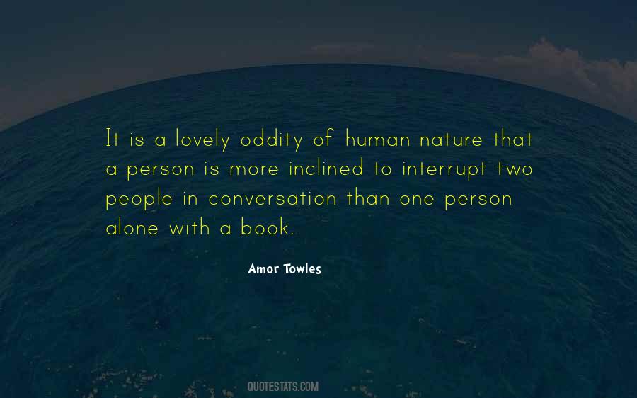 In One Person Quotes #86654 In One Person Quotes #86654
