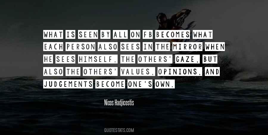 In One Person Quotes #92131 In One Person Quotes #92131