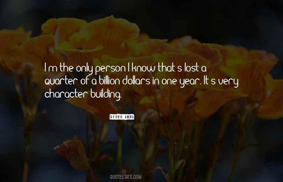 In One Year Quotes #636302