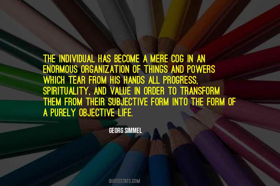 In Order To Progress Quotes #1300135