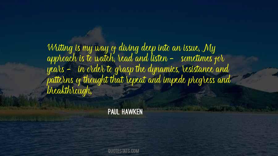 In Order To Progress Quotes #1352909