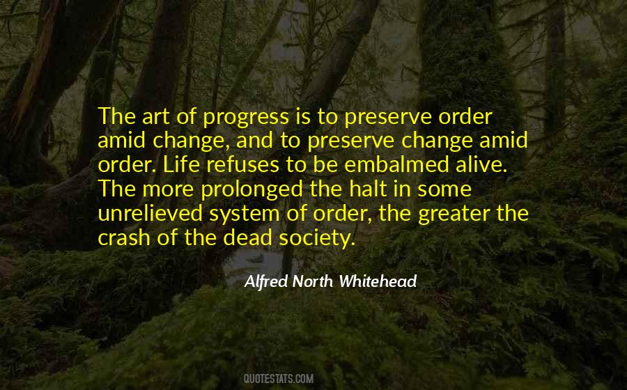 In Order To Progress Quotes #44179