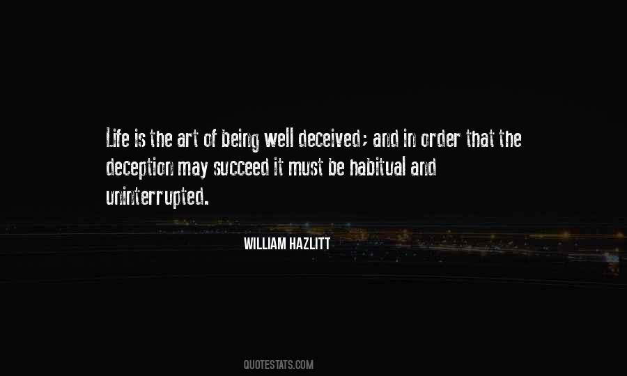 In Order To Succeed Quotes #1084923