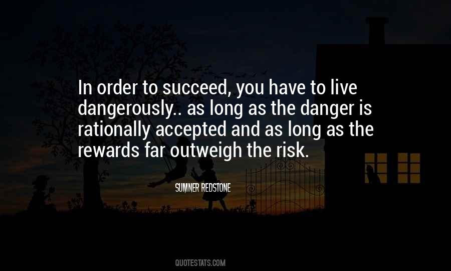 In Order To Succeed Quotes #1291929