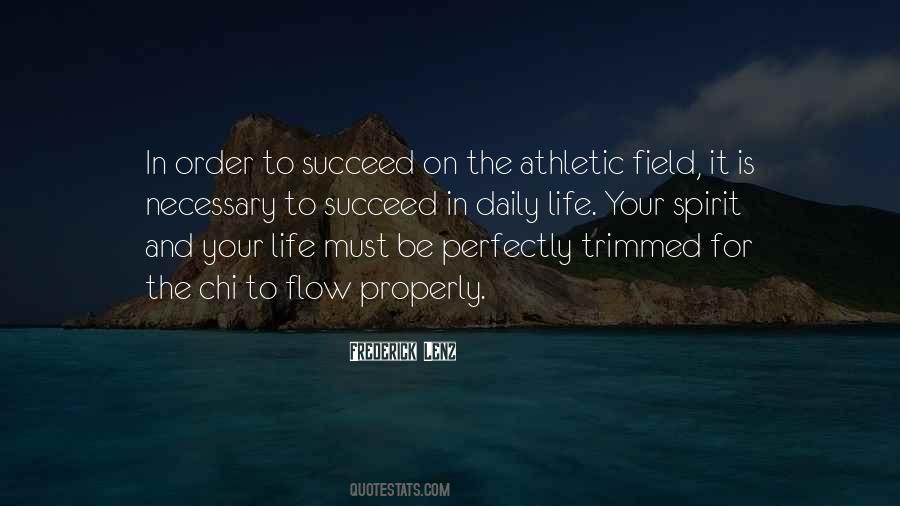 In Order To Succeed Quotes #194065