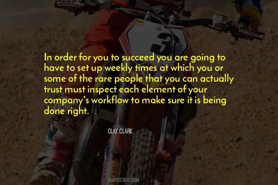 In Order To Succeed Quotes #342888