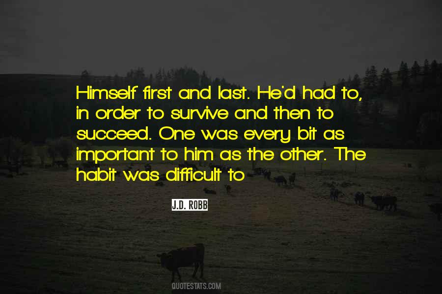 In Order To Succeed Quotes #498490