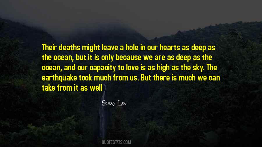 In Our Hearts Quotes #1190886