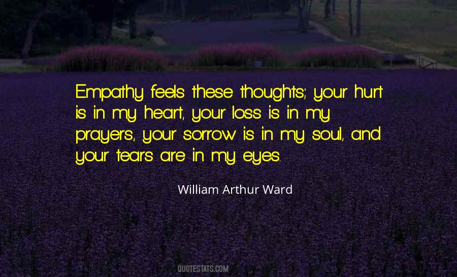 In Our Thoughts And Prayers Quotes #485457