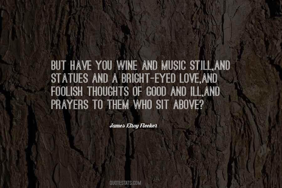 In Our Thoughts And Prayers Quotes #674024