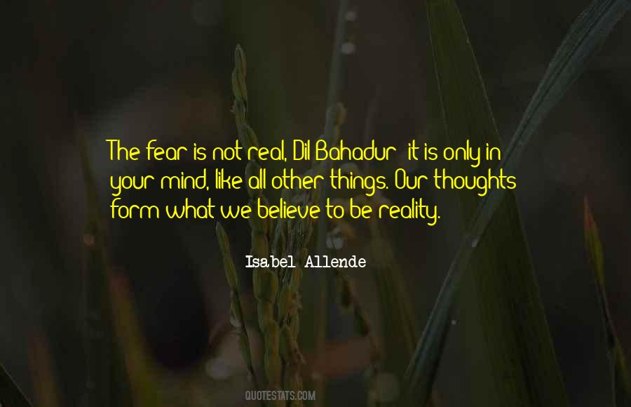 In Our Thoughts Quotes #123068