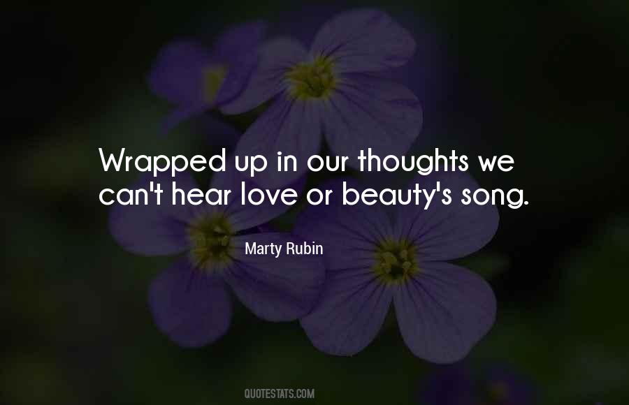 In Our Thoughts Quotes #1427089