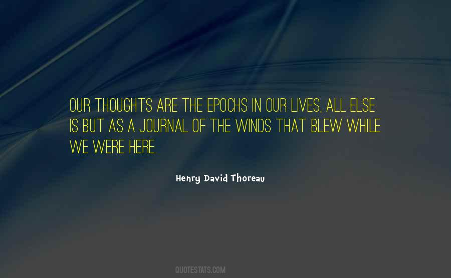 In Our Thoughts Quotes #177690