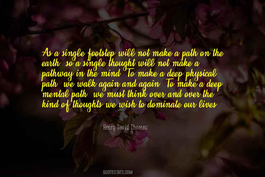 In Our Thoughts Quotes #257864