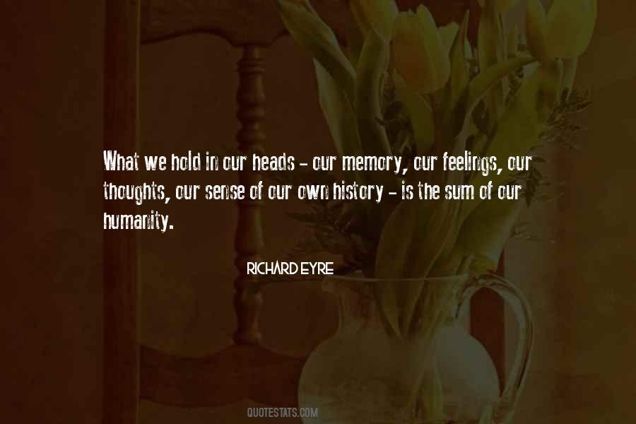 In Our Thoughts Quotes #261045