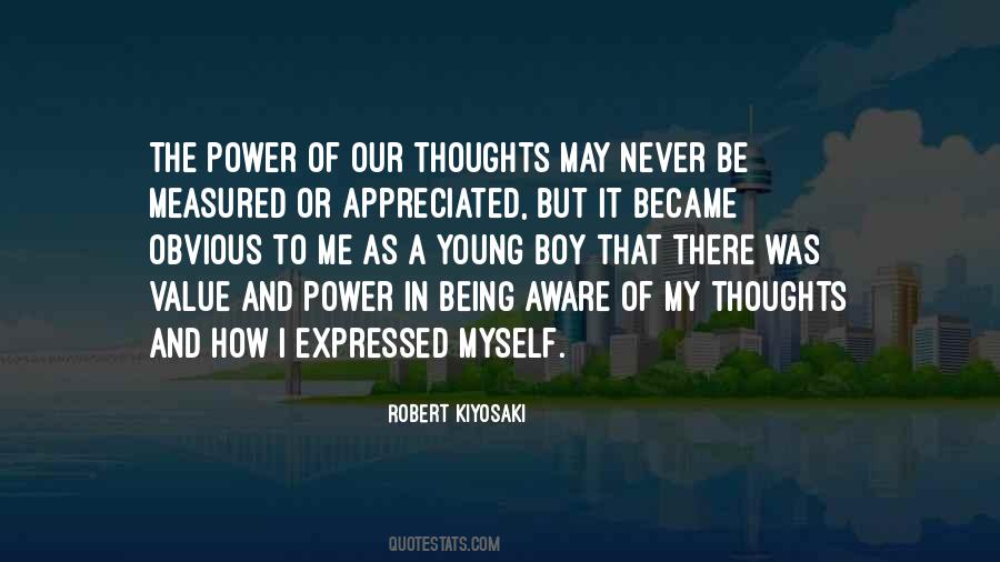 In Our Thoughts Quotes #267713