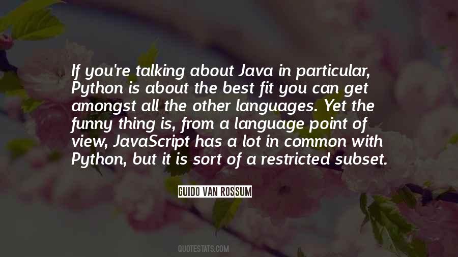 In Particular Quotes #1182176