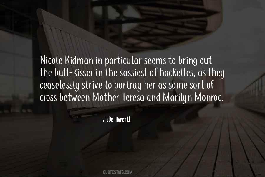 In Particular Quotes #1381656